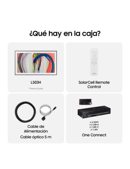 Samsung The Frame TV 55" LS03HE 4K SIN reflejos Vision AI Smart TV (2026)