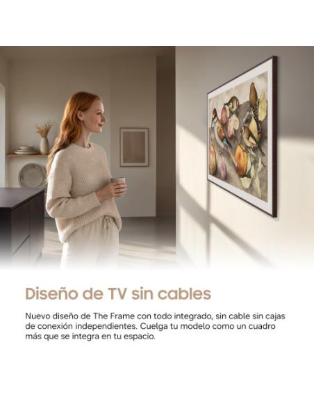 Samsung The Frame TV 43" LS03HE 4K SIN reflejos Vision AI Smart TV (2026)