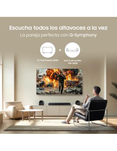 Samsung The Frame TV 43" LS03HE 4K SIN reflejos Vision AI Smart TV (2026)