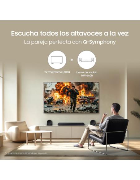 Samsung The Frame TV 43" LS03HE 4K SIN reflejos Vision AI Smart TV (2026)