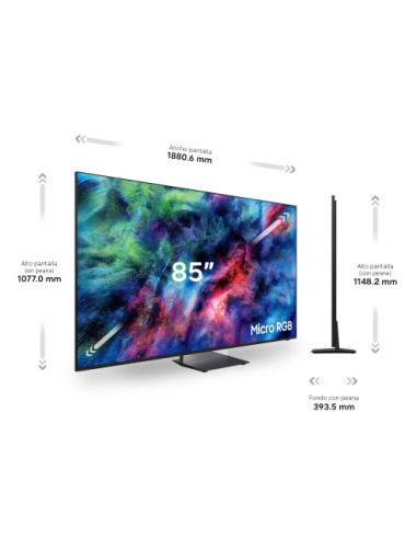 Samsung TV 85" Micro RGB R95H 4K Vision AI Smart TV (2026)