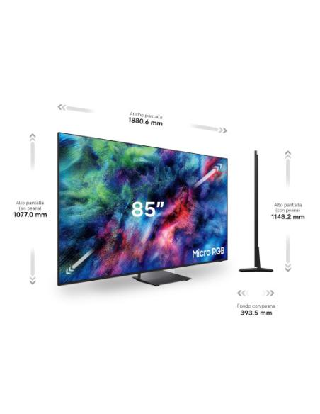 Samsung TV 85" Micro RGB R95H 4K Vision AI Smart TV (2026)