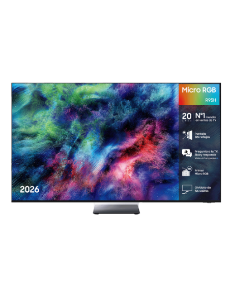 Samsung TV 75" Micro RGB R95H 4K Vision AI Smart TV (2026)