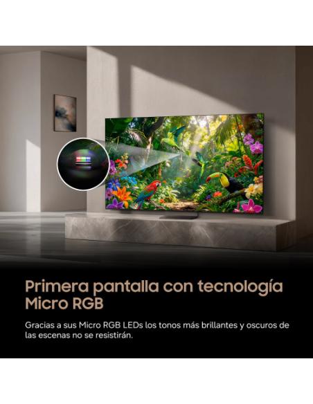 Samsung TV 75" Micro RGB R95H 4K Vision AI Smart TV (2026)