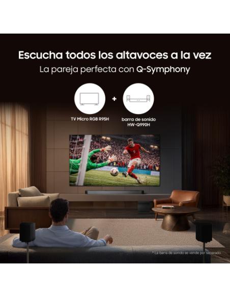 Samsung TV 75" Micro RGB R95H 4K Vision AI Smart TV (2026)