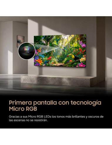 Samsung TV 75" 4K Micro RGB R85H SamsungVision AI Smart TV (2026)
