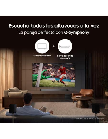 Samsung TV 75" 4K Micro RGB R85H SamsungVision AI Smart TV (2026)