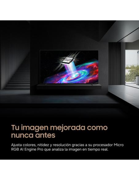 Samsung TV 65" 4K Micro RGB R85H Vision AI Smart TV (2026)