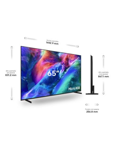 Samsung TV 65" 4K Micro RGB R85H Vision AI Smart TV (2026)