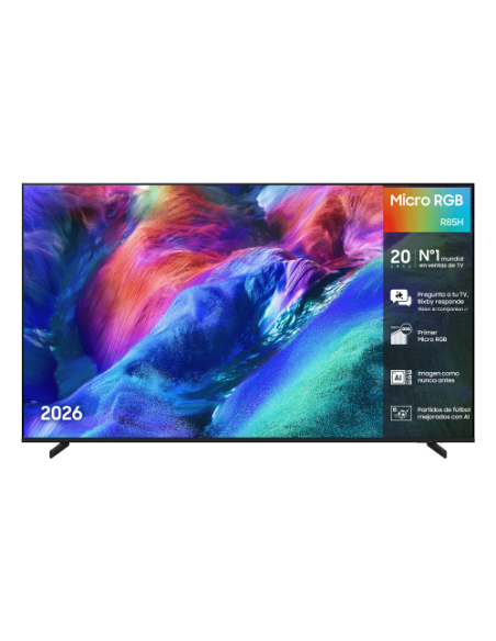 Samsung TV 55" 4K Micro RGB R85H Vision AI Smart TV (2026)