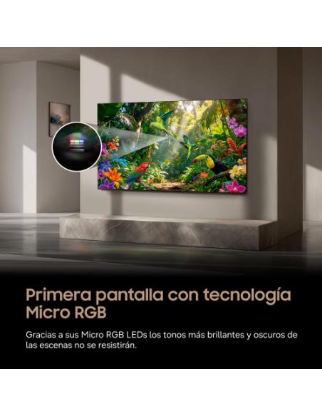 Samsung TV 55" 4K Micro RGB R85H Vision AI Smart TV (2026)