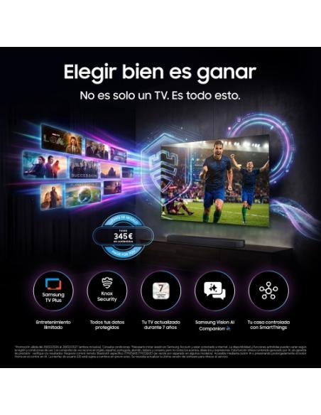 Samsung TV 55" 4K Micro RGB R85H Vision AI Smart TV (2026)