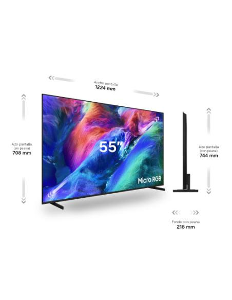 Samsung TV 55" 4K Micro RGB R85H Vision AI Smart TV (2026)