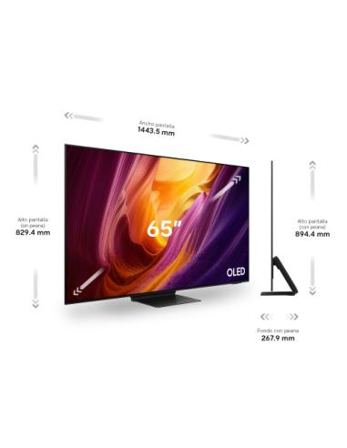 Samsung TV 65" OLED S95H 4K SIN reflejos Vision AI Smart TV 2026
