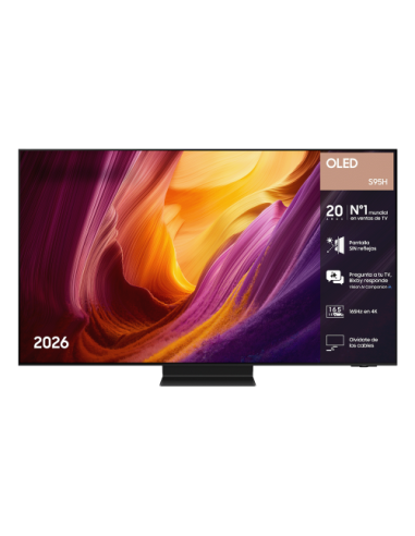 Samsung TV 55" OLED S95H 4K SIN reflejos Vision AI Smart TV 2026