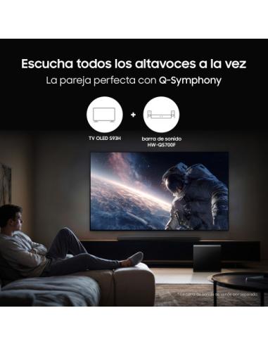 Samsung TV 65" OLED S93H 4K Sin reflejos 165Hz Vision AI Smart TV (2026)