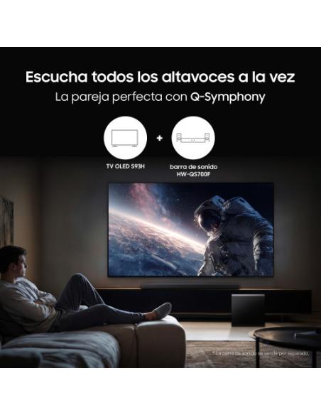Samsung TV 65" OLED S93H 4K Sin reflejos 165Hz Vision AI Smart TV (2026)