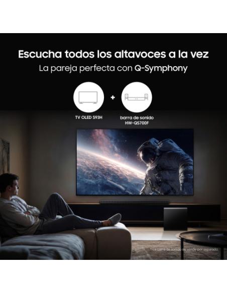 Samsung TV 55" OLED S93H 4K Sin reflejos 165Hz Vision AI Smart TV (2026)