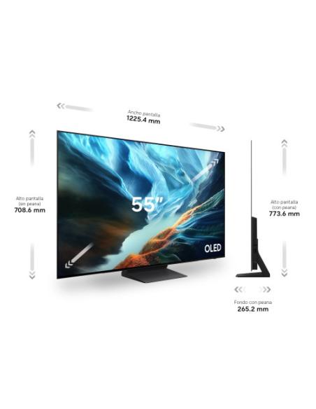 Samsung TV 55" OLED S93H 4K Sin reflejos 165Hz Vision AI Smart TV (2026)