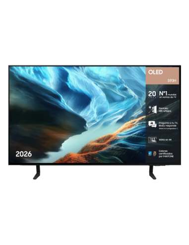 Samsung TV 42" OLED S93H 4K Sin reflejos 165Hz Vision AI Smart TV (2026)