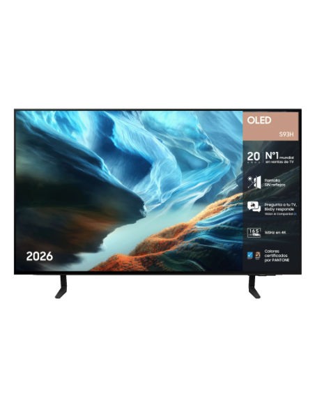 Samsung TV 42" OLED S93H 4K Sin reflejos 165Hz Vision AI Smart TV (2026)
