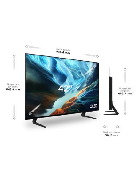 Samsung TV 42" OLED S93H 4K Sin reflejos 165Hz Vision AI Smart TV (2026)