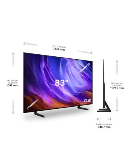 Samsung TV 83" OLED S83H 4K Vision AI Smart TV (2026)