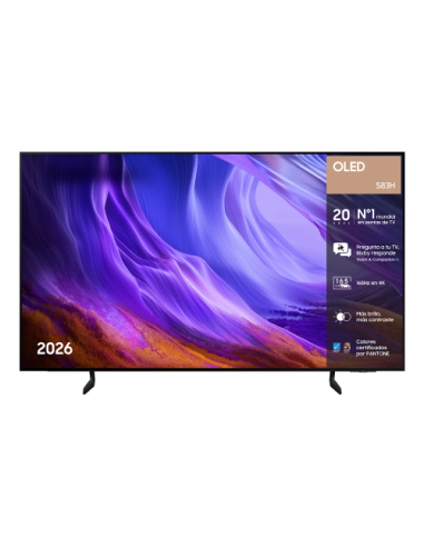 Samsung TV 77" OLED S83H 4K Vision AI Smart TV (2026)