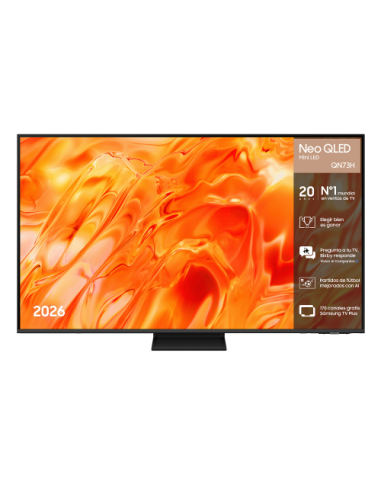 Samsung TV 85" Neo QLED QN73H 4K Vision AI Smart TV (2026)