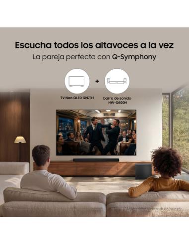 Samsung TV 85" Neo QLED QN73H 4K Vision AI Smart TV (2026)
