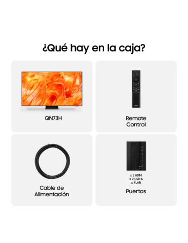 Samsung TV 85" Neo QLED QN73H 4K Vision AI Smart TV (2026)