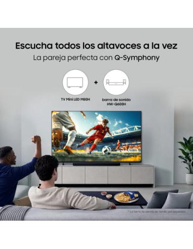 Samsung TV 75" M80H Mini LED 4K Vision AI (2026)