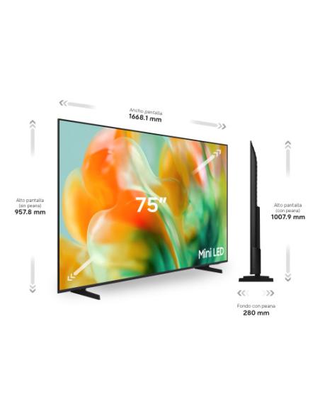 Samsung TV 75" M80H Mini LED 4K Vision AI (2026)