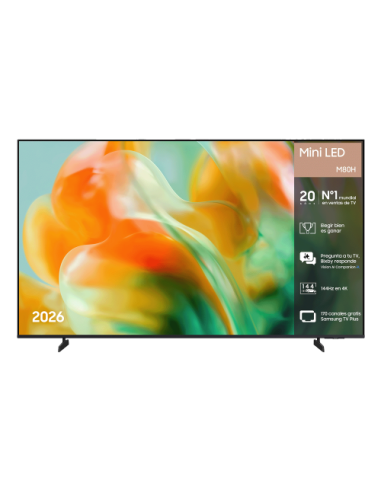 Samsung TV 65" M80H Mini LED 4K Vision AI (2026)