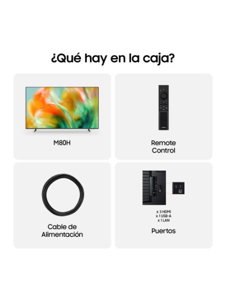 Samsung TV 65" M80H Mini LED 4K Vision AI (2026)