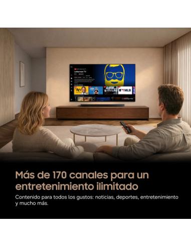 Samsung TV 55" M80H Mini LED 4K Vision AI (2026)