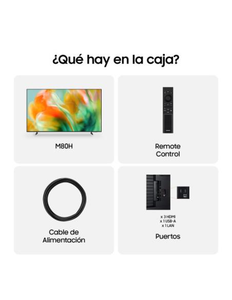 Samsung TV 55" M80H Mini LED 4K Vision AI (2026)