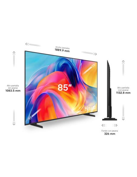 Samsung TV 85" Neo QLED M73H 4K Vision AI Mini LED Smart TV 2026