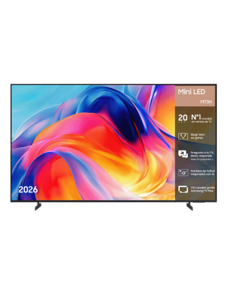 Samsung TV 75" Neo QLED M73H 4K Vision AI Mini LED Smart TV 2026