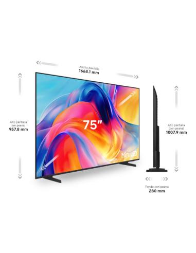 Samsung TV 75" Neo QLED M73H 4K Vision AI Mini LED Smart TV 2026