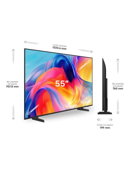 Samsung TV 55" Neo QLED M73H 4K Vision AI Mini LED Smart TV 2026