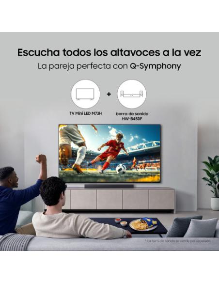Samsung TV 50" Neo QLED M73H 4K Vision AI Mini LED Smart TV 2026