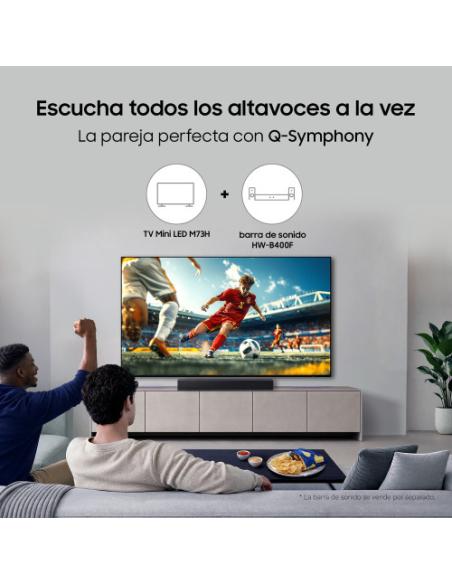 Samsung TV 43" Neo QLED M73H 4K Vision AI Mini LED Smart TV 2026