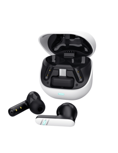 Trust GXT 409 Oxxie Auriculares True Wireless Stereo (TWS) Dentro de oído Juego Bluetooth Blanco