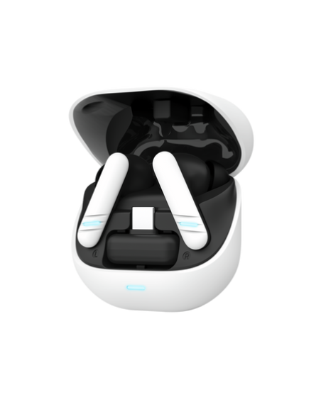 Trust GXT 409 Oxxie Auriculares True Wireless Stereo (TWS) Dentro de oído Juego Bluetooth Blanco