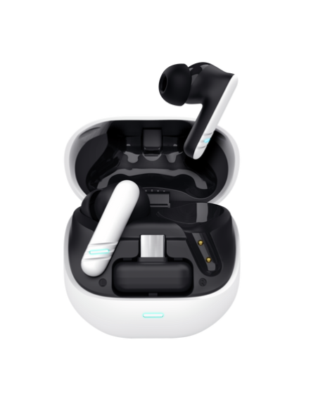 Trust GXT 409 Oxxie Auriculares True Wireless Stereo (TWS) Dentro de oído Juego Bluetooth Blanco