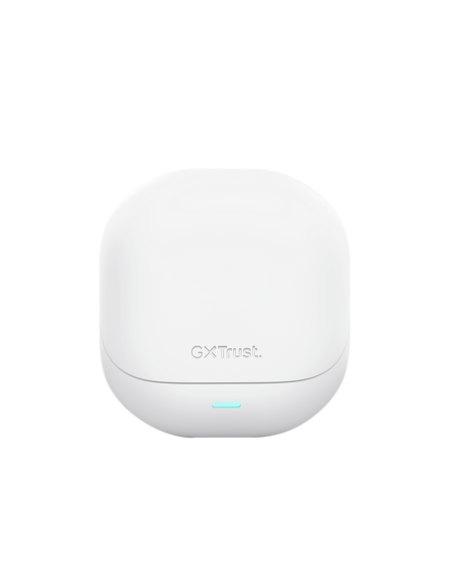 Trust GXT 409 Oxxie Auriculares True Wireless Stereo (TWS) Dentro de oído Juego Bluetooth Blanco