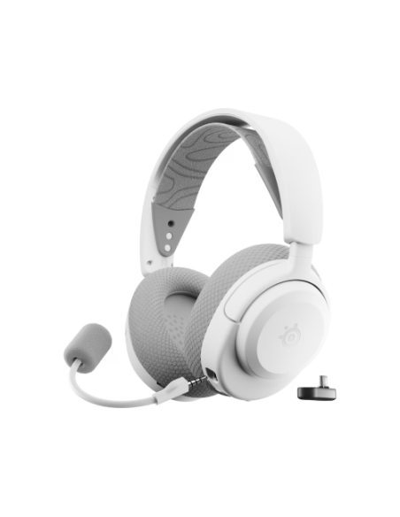 AURICULARES STEELSERIES - ARCTIS NOVA 3 WL-WHITE PC (61776)