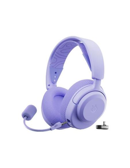 AURICULARES STEELSERIES - ARCTIS NOVA 3 WL-LAVENDER PC (61778)
