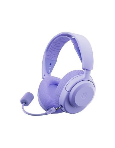 AURICULARES STEELSERIES - ARCTIS NOVA 3 WL-LAVENDER PC (61778)